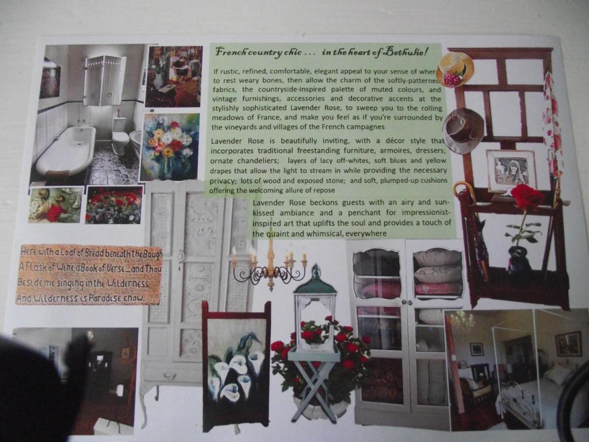 Lavender Rose Bed & Breakfast Bethulie Luaran gambar